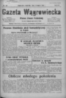 Gazeta Wągrowiecka: pismo ziemi pałuckiej 1936.08.02 R.16 Nr178