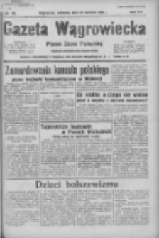 Gazeta Wągrowiecka: pismo ziemi pałuckiej 1936.08.23 R.16 Nr195