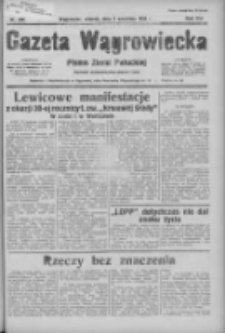 Gazeta Wągrowiecka: pismo ziemi pałuckiej 1936.09.08 R.16 Nr208