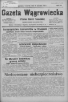 Gazeta Wągrowiecka: pismo ziemi pałuckiej 1936.09.24 R.16 Nr222