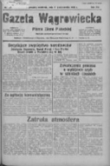 Gazeta Wągrowiecka: pismo ziemi pałuckiej 1936.10.11 R.16 Nr237