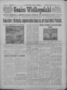 Goniec Wielkopolski: najtańsze i najstarsze pismo codzienne dla wszystkich stanów 1915.08.21 R.38 Nr190