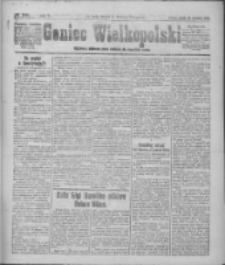 Goniec Wielkopolski: najstarsze i najtańsze pismo codzienne dla wszystkich stanów 1921.09.23 R.44 Nr200