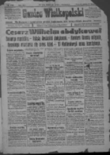 Goniec Wielkopolski: najtańsze i najstarsze pismo codzienne dla wszystkich stanów 1918.11.10 R.41 Nr259