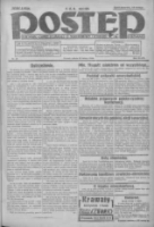 Postęp: dziennik chrześcijański i narodowy: wychodzi w Poznaniu 1925.02.28 R.36 Nr48
