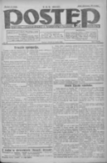 Postęp: dziennik chrześcijański i narodowy: wychodzi w Poznaniu 1925.03.03 R.36 Nr50