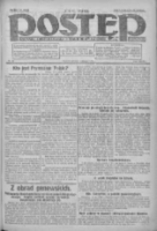 Postęp: dziennik chrześcijański i narodowy: wychodzi w Poznaniu 1925.03.14 R.36 Nr60