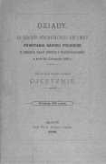 Dziady. Na obchód półwiekowej rocznicy powstania narodu polskiego w obronie praw swoich i niepodległości w dniu 29 listopada 1830r. Głos ich zebrał weteran i poświęca ojczyźnie