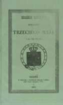 Zdanie sprawy fundator&oacute;w Trzeciego Maja. T.2