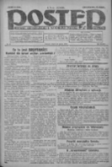 Postęp: dziennik chrześcijański i narodowy: wychodzi w Poznaniu 1925.0324. R.36 Nr68
