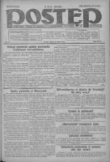 Postęp: dziennik chrześcijański i narodowy: wychodzi w Poznaniu 1925.03.27 R.36 Nr71