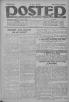 Postęp: dziennik chrześcijański i narodowy: wychodzi w Poznaniu 1925.03.31 R.36 Nr74