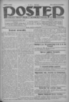 Postęp: dziennik chrześcijański i narodowy: wychodzi w Poznaniu 1925.04.09 R.36 Nr82