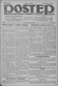 Postęp: dziennik chrześcijański i narodowy: wychodzi w Poznaniu 1925.04.15 R.36 Nr86