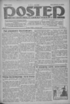 Postęp: dziennik chrześcijański i narodowy: wychodzi w Poznaniu 1925.04.19 R.36 Nr90