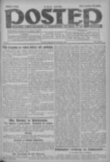 Postęp: dziennik chrześcijański i narodowy: wychodzi w Poznaniu 1925.04.23 R.36 Nr93