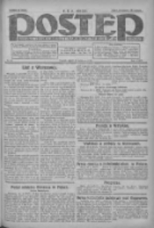 Postęp: dziennik chrześcijański i narodowy: wychodzi w Poznaniu 1925.04.24 R.36 Nr94