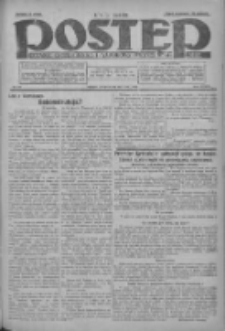 Postęp: dziennik chrześcijański i narodowy: wychodzi w Poznaniu 1925.04.30 R.36 Nr99