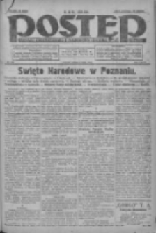Postęp: dziennik chrześcijański i narodowy: wychodzi w Poznaniu 1925.05.05 R.36 Nr103