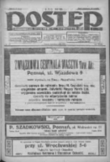 Postęp: dziennik chrześcijański i narodowy: wychodzi w Poznaniu 1925.05.07 R.36 Nr105
