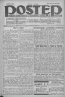 Postęp: dziennik chrześcijański i narodowy: wychodzi w Poznaniu 1925.05.08 R.36 Nr106