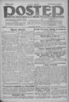 Postęp: dziennik chrześcijański i narodowy: wychodzi w Poznaniu 1925.05.09 R.36 Nr107