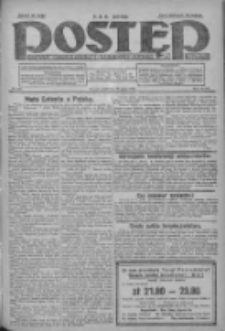 Postęp: dziennik chrześcijański i narodowy: wychodzi w Poznaniu 1925.05.17 R.36 Nr114