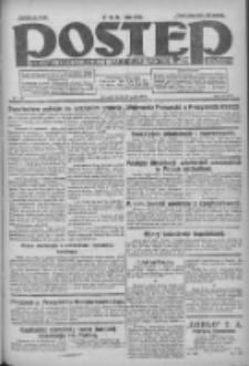 Postęp: dziennik chrześcijański i narodowy: wychodzi w Poznaniu 1925.05.20. R.36 Nr116