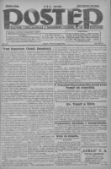 Postęp: dziennik chrześcijański i narodowy: wychodzi w Poznaniu 1925.05.26 R.36 Nr120