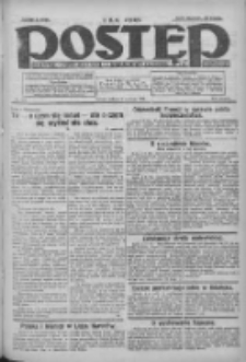 Postęp: dziennik chrześcijański i narodowy: wychodzi w Poznaniu 1925.06.06 R.36 Nr129