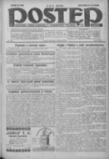 Postęp: dziennik chrześcijański i narodowy: wychodzi w Poznaniu 1925.06.07 R.36 Nr130