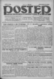 Postęp: dziennik chrześcijański i narodowy: wychodzi w Poznaniu 1925.06.10 R.36 Nr132