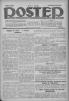 Postęp: dziennik chrześcijański i narodowy: wychodzi w Poznaniu 1925.06.16 R.36 Nr136