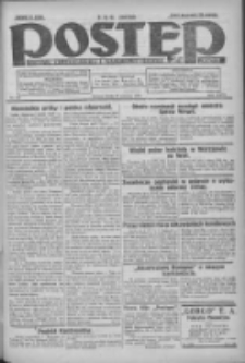 Postęp: dziennik chrześcijański i narodowy: wychodzi w Poznaniu 1925.06.17 R.36 Nr137