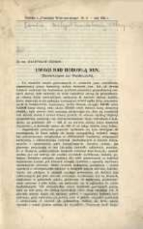 Uwagi nad hodowlą kun