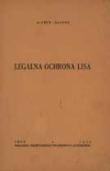 Legalna ochrona lisa