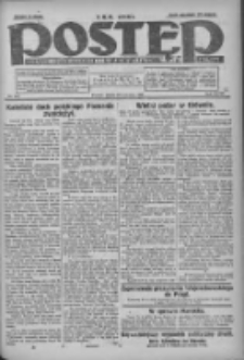 Postęp: dziennik chrześcijański i narodowy: wychodzi w Poznaniu 1925.06.20 R.36 Nr140