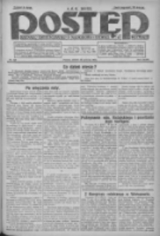 Postęp: dziennik chrześcijański i narodowy: wychodzi w Poznaniu 1925.06.23 R.36 Nr142