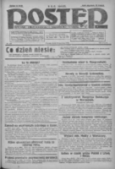 Postęp: dziennik chrześcijański i narodowy: wychodzi w Poznaniu 1925.06.24 R.36 Nr143
