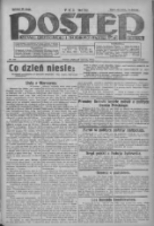 Postęp: dziennik chrześcijański i narodowy: wychodzi w Poznaniu 1925.06.26 R.36 Nr145