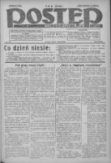 Postęp: dziennik chrześcijański i narodowy: wychodzi w Poznaniu 1925.07.07 R.36 Nr153