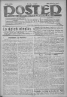 Postęp: dziennik chrześcijański i narodowy: wychodzi w Poznaniu 1925.07.08 R.36 Nr154