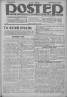 Postęp: dziennik chrześcijański i narodowy: wychodzi w Poznaniu 1925.07.09 R.36 Nr155