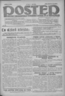 Postęp: dziennik chrześcijański i narodowy: wychodzi w Poznaniu 1925.07.10 R.36 Nr156