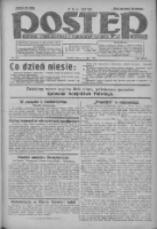 Postęp: dziennik chrześcijański i narodowy: wychodzi w Poznaniu 1925.07.11 R.36 Nr157