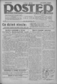 Postęp: dziennik chrześcijański i narodowy: wychodzi w Poznaniu 1925.07.12 R.36 Nr158