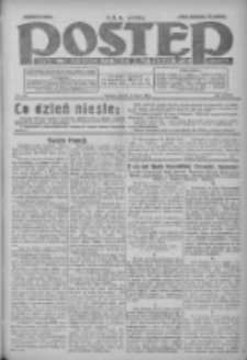 Postęp: dziennik chrześcijański i narodowy: wychodzi w Poznaniu 1925.07.14 R.36 Nr159