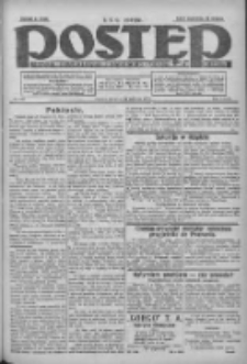 Postęp: dziennik chrześcijański i narodowy: wychodzi w Poznaniu 1925.06.11 R.36 Nr133