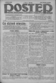 Postęp: dziennik chrześcijański i narodowy: wychodzi w Poznaniu 1925.07.18 R.36 Nr164