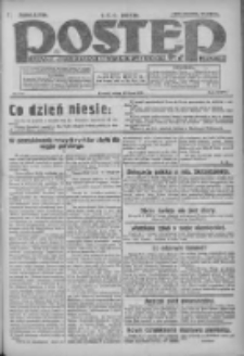 Postęp: dziennik chrześcijański i narodowy: wychodzi w Poznaniu 1925.07.25 R.36 Nr169